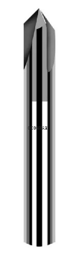 Купить D12*D12*60L*3F*90° Фреза фасочная твердосплавная в Ульяновске