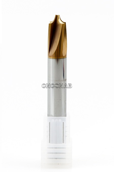 Купить HRC55*D10R4*D10*75L*4F Фреза твердосплавная для радиусных фасок в Ульяновске